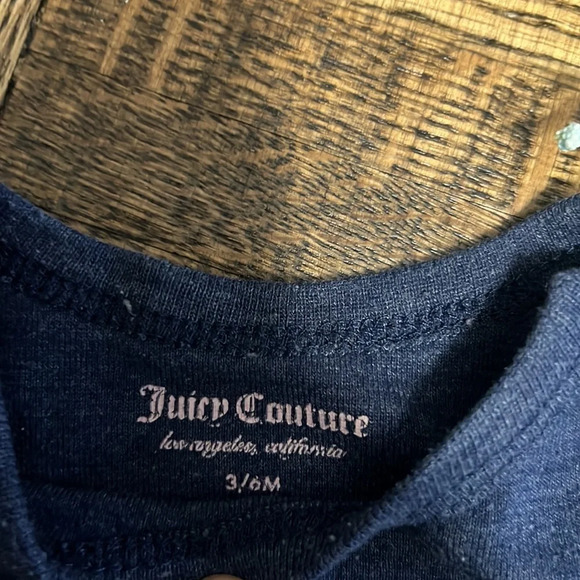🍭3/$20🍭JUICY COUTURE Oneside 🎨 - Picture 2 of 2